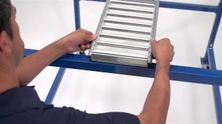 FlowCell Modular Flow Racks by UNEX Manufacturing