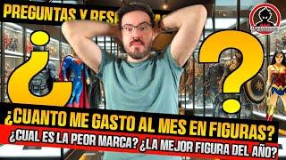  P&R: ¿CUANTO ME GASTO EN FIGURAS? PADRE, YOUTUBER Y COLECCIONISTA, ¿COMO LO HAGO?