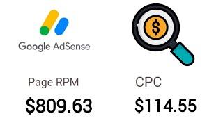 How to Research High CPM and CPC AdSense Key Words