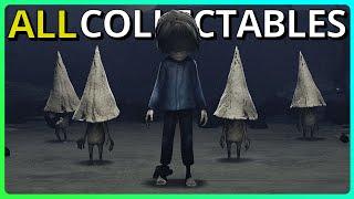 Little Nightmares - All Collectable Achievements - Nomes, Candles, Figurines, and Flotsam