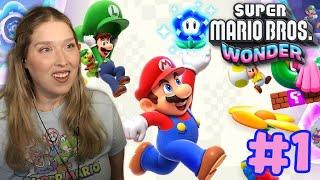 A WONDERful New Adventure | Super Mario Bros. Wonder Gameplay (1)