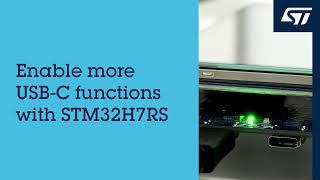 STM32H7RS USB Dual Role Data and Power demo