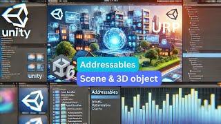 Unity 6 Addressables Tutorial: Load Scenes & Assets from Server !