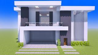 Minecraft Tutorial - A Melhor Casa Moderna para o Início de uma Cidade ou Survival