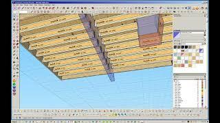 Medeek Floor Plugin Tutorial 7 - Subtractive Geometry