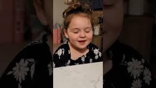 Sassy Little Girl Jokes about Being Evil in Funny Viral Video