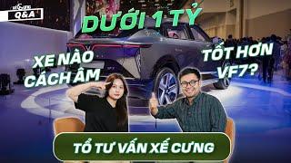 Dưới 1 tỷ, xe nào cách âm tốt hơn VF7? Mua Kia Carnival 3.5G hay Vinfast VF9?....| Xế Cưng Q&A 12