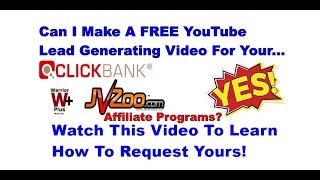 Check Franklin Hatchett’s JVZoo Affiliate Marketing Tutorial:  Make Money With JVZoo Video inside.