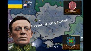 Wholesome UKRAINE liberates RUSSIA! (Red Flood HOI4)