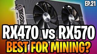 RX470 vs RX570 Which is Best for Mining?