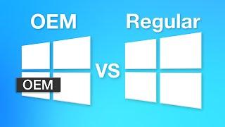 Windows OEM Version: What's the ACTUAL Difference?