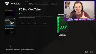 So EINFACH geht FC PRO YOUTUBE & FC PRO TWITCH in EA FC 25! 