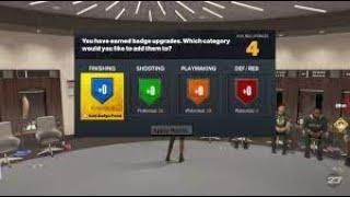 NBA 2k23 How to Get 4 EXTRA BADGES on current GEN