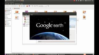 Linux Ubuntu Installation Google Earth 6 on Tutorial