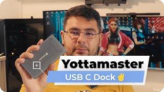 Yottamaster USB C Hub SO6 – The best All-in-One Hub out there!