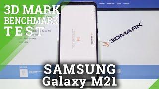 Samsung Galaxy M21 | 3DMark Benchmark | Exynos 9611 | 4 GB RAM | Full HD Display | Efficiency Test