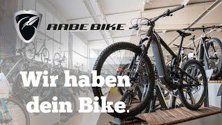 RABE Bike - Wir haben dein Bike.