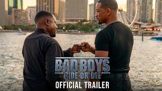 BAD BOYS: RIDE OR DIE | Official Trailer (Will Smith, Martin Lawrence)