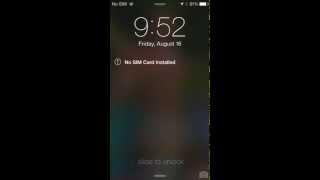 How to Fix the No SIM Card Installed Error