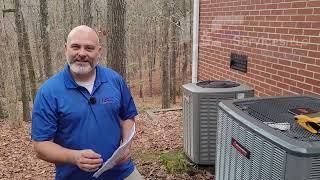 How to wire Amana heat pump communicating system