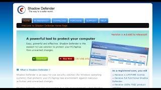 Shadow Defender теневая защита