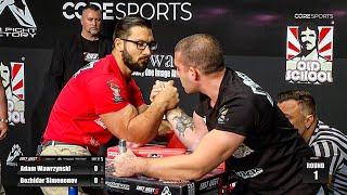 Bozhidar Simeonov vs Adam Wawrzynski East vs West 5 Official Highlights