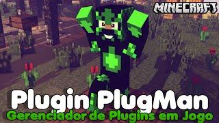 Minecraft Plugin Tutorial PlugMan - Gerenciador de Plugins em Jogo