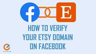 Etsy Facebook Domain Verification [step by step guide]