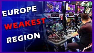 Why is EU the Weakest Tekken Region? Arcade Culture, Casuals & Having Killer Instinct