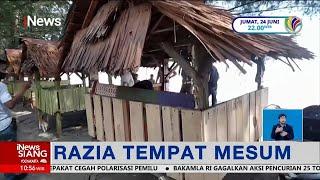 Diduga Jadi Tempat Mesum, Hotel di Padang Dirazia Petugas Satpol PP #iNewsSiang 23/06