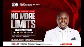 GLOBAL MIDNIGHT PRAYER WITH PR. GREG VINCENT: OUR WEEK OF NO MORE LIMITS: 6TH MAR. 2025