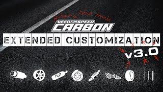 Need for Speed: Carbon - Extended Customization V3