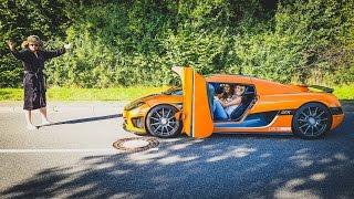 Buying a Koenigsegg