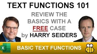 FREE case to learn basic text functions