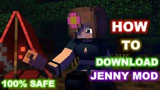 How To Download & Install Jenny Mod For Minecraft *1.12.2-1.20.4*