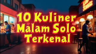 MUST TRY! 10 Famous Solo Night Culinary