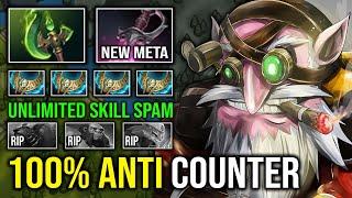 How to Play Sniper Against Hard Counter 100% NEW META Parasma + Revenant Khanda Skill Spam Dota 2