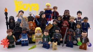 LEGO The Boys | How To Build All Main Characters! (Seasons 1-3)