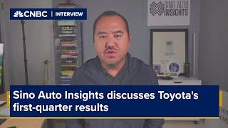 Sino Auto Insights discusses Toyota's first-quarter results