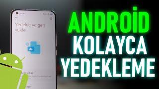 Android Telefonda Her Şeyi YEDEKLEME / TÜM VERİLER
