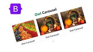 How To Use Owl Carousel with Bootstrap 5 in 2023 | @swapnilcodes
