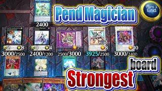 Strongest Pendulum Magician Board Guide