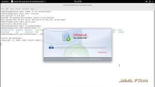 Oracle SQL Developer 18.4 Installation on Suse Linux Enterprise Desktop 15 and connect Oracle 18c