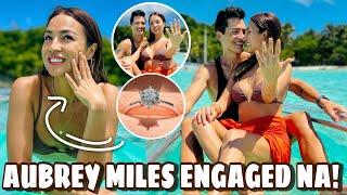 AUBREY MILES ENGAGED NA!  TROY MONTERO SUCCESSFUL PROPOSAL IN BORACAY! GANDA NG DIAMOND RING 