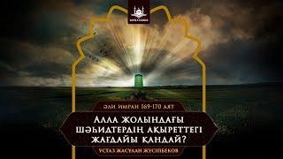 Ұстаз Жасұлан Жүсіпбеков - Алла жолындағы шәһидтердің ақыреттегі жағдайы қандай? | www.Yaqin.kz