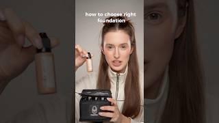 How to choose perfect foundation?