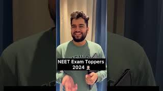 NEET Exam Toppers 2024 ‍️