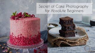 4 Secrets of Cake Photography for Beginners | Tips & Tricks | Home Bakers Must Watch  #cakephotos