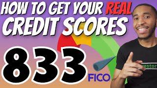 Buying My Credit Scores?! | myFICO