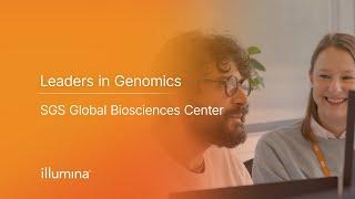 NextSeq™ 2000 at The SGS Global Biosciences Center - Lisbon